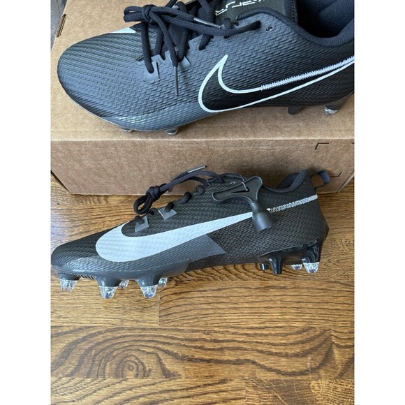 Nike Vapor Edge Speed 360 2 WD D P Football Cleats Black Mens Size 14 Wide